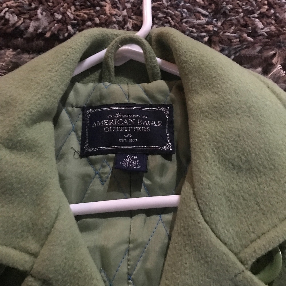 Wool pea coat